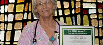 September Daisy Award