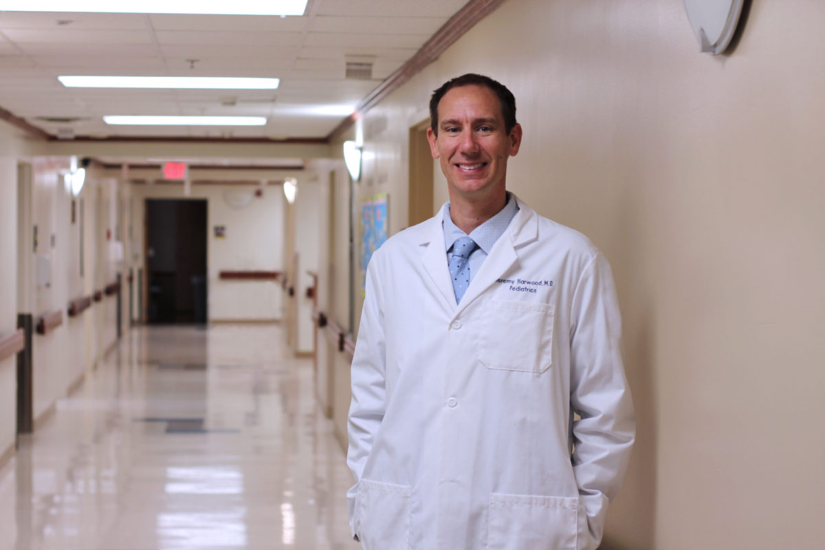 Jeremy Harwood, M.D., Pediatrician Now Seeing Patients at CHI St. Vincent Primary and Urgent