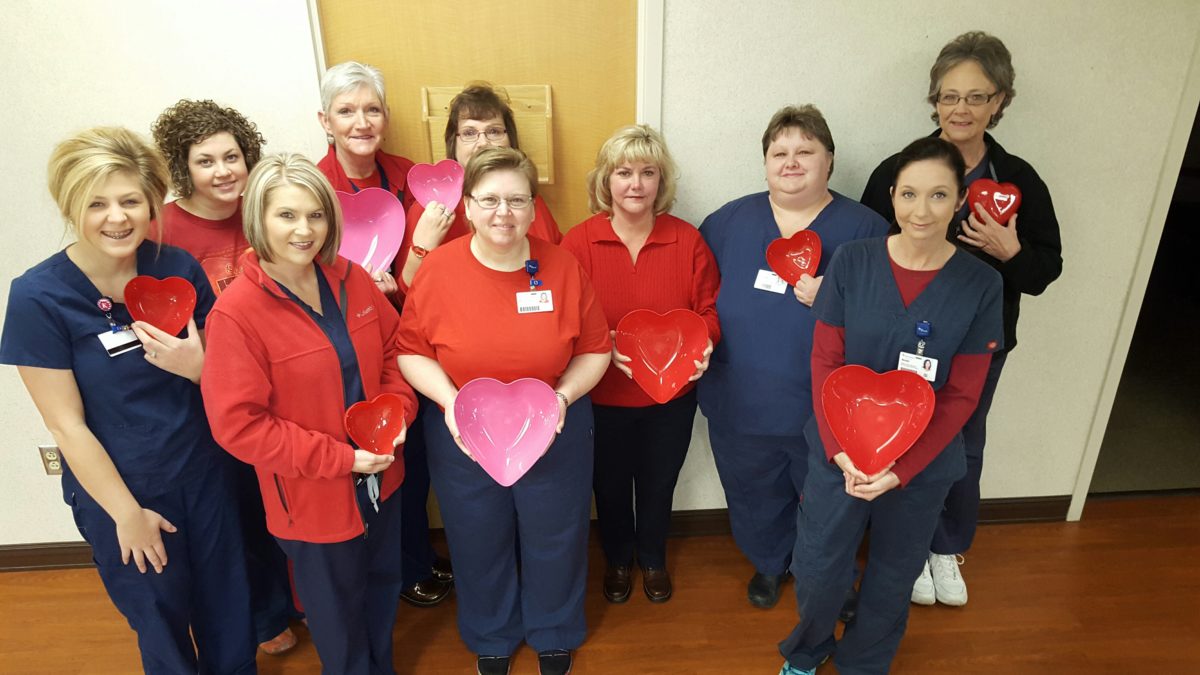 CHI St. Vincent Co-workers Go Red – One Spirit Blog