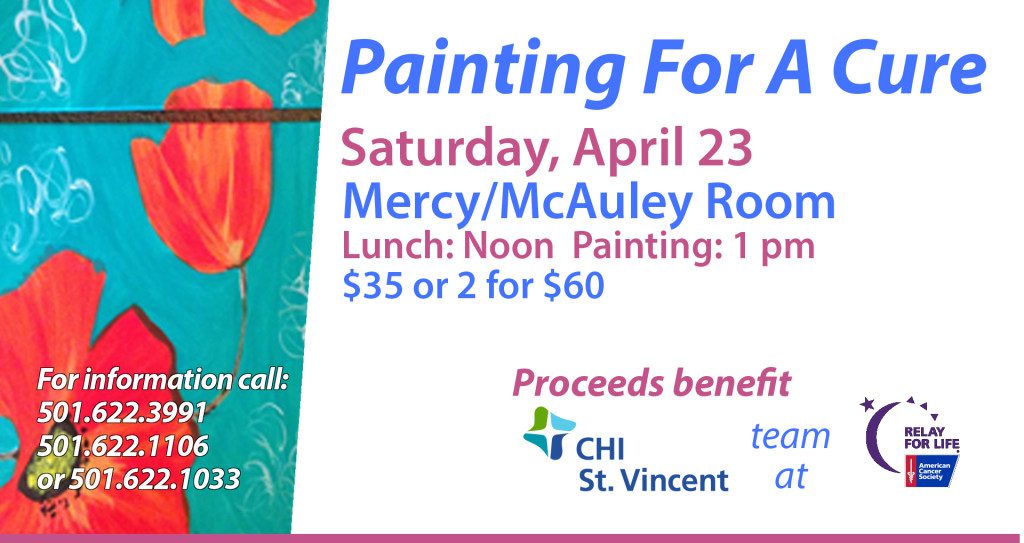 Painting For a Cure Benefits Relay Team – One Spirit Blog