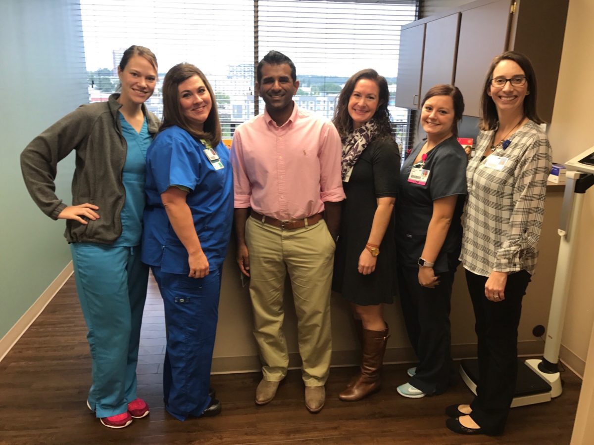 CHI St. Vincent Women’s Clinic Invades KARK Channel 4’s Instagram One