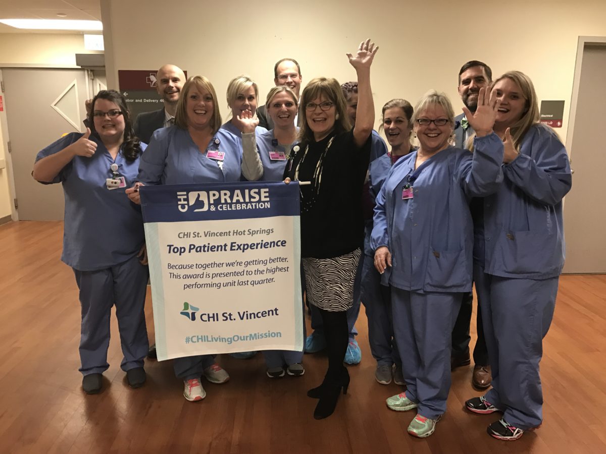 Hot Springs Mother Baby Unit Recognized for Top Patient Experience