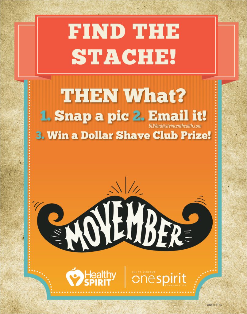 Find the Stache for a Dollar Shave Club Pass One Spirit Blog