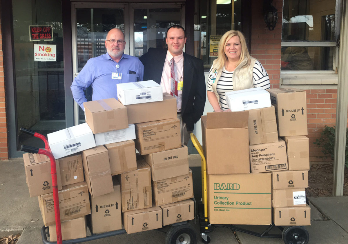 Infirmary Team Supports Compassion Center One Spirit Blog