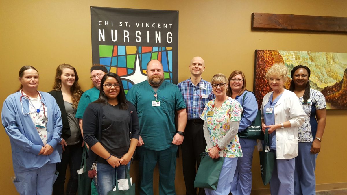 Hot Springs Team Attends Breakfast with Bryan One Spirit Blog