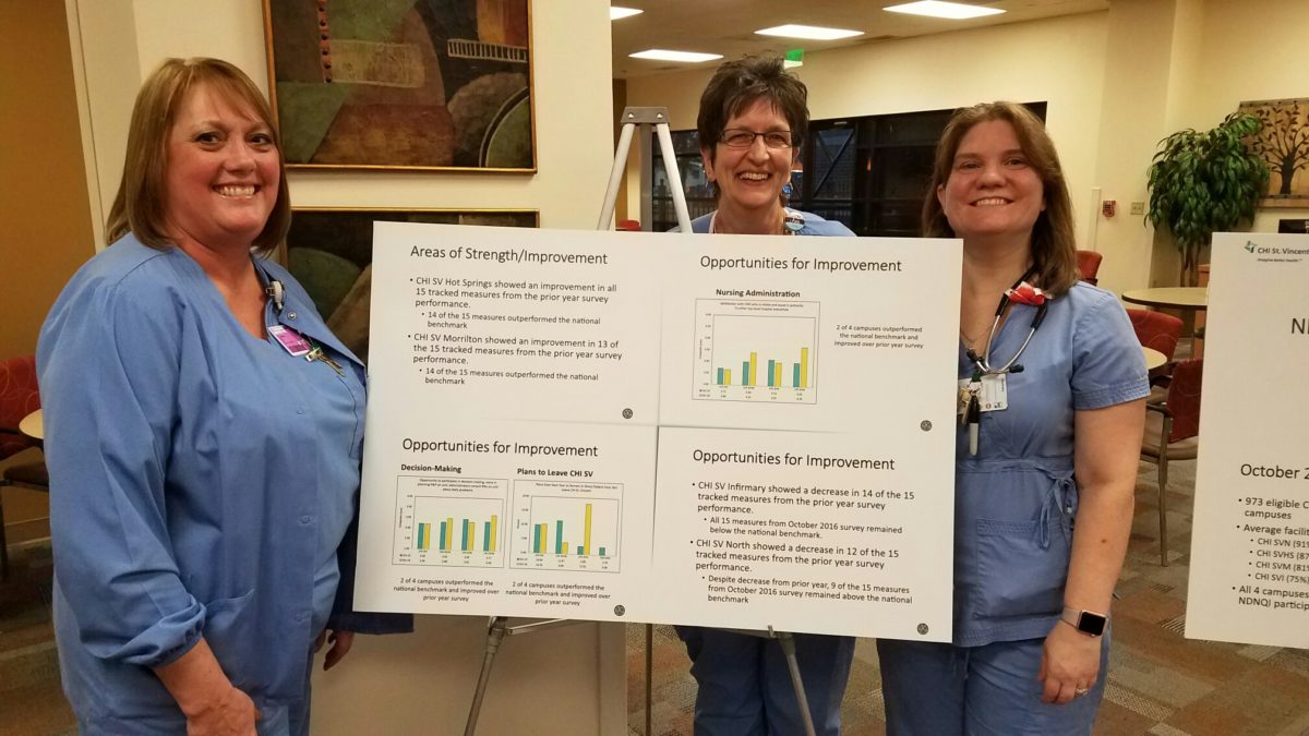 Hot Springs Celebrates Improved Engagement Scores One Spirit Blog
