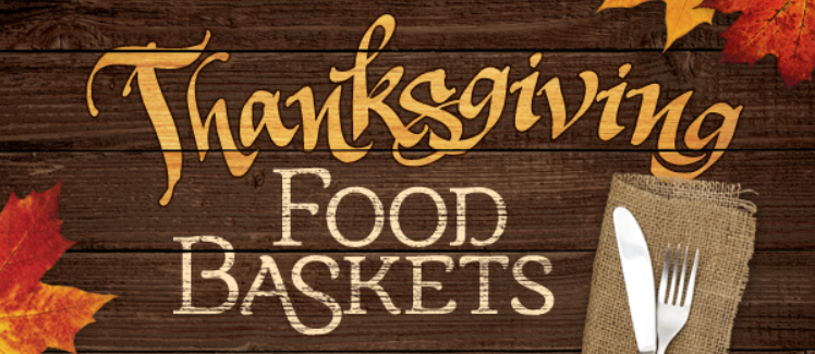 Applications Now Available for Thanksgiving Baskets – One Spirit Blog