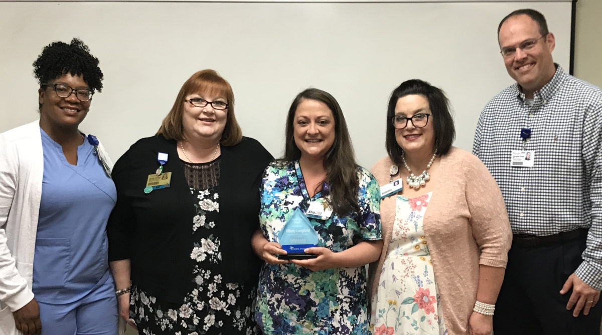 Tiffany Langford Named Hot Springs Service Hero One Spirit Blog