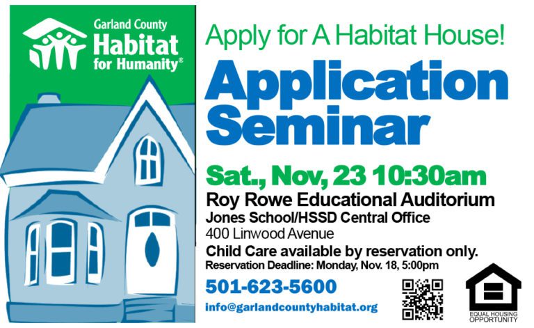 Habitat for Humanity Holds Home Application Seminar – One Spirit Blog