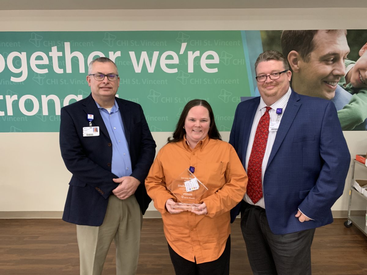 Shelly Simpson Named Service Hero at Infirmary One Spirit Blog