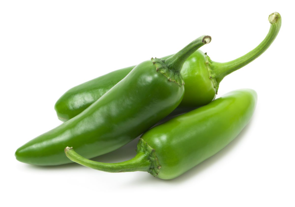 Fresh jalapeno peppers One Spirit Blog