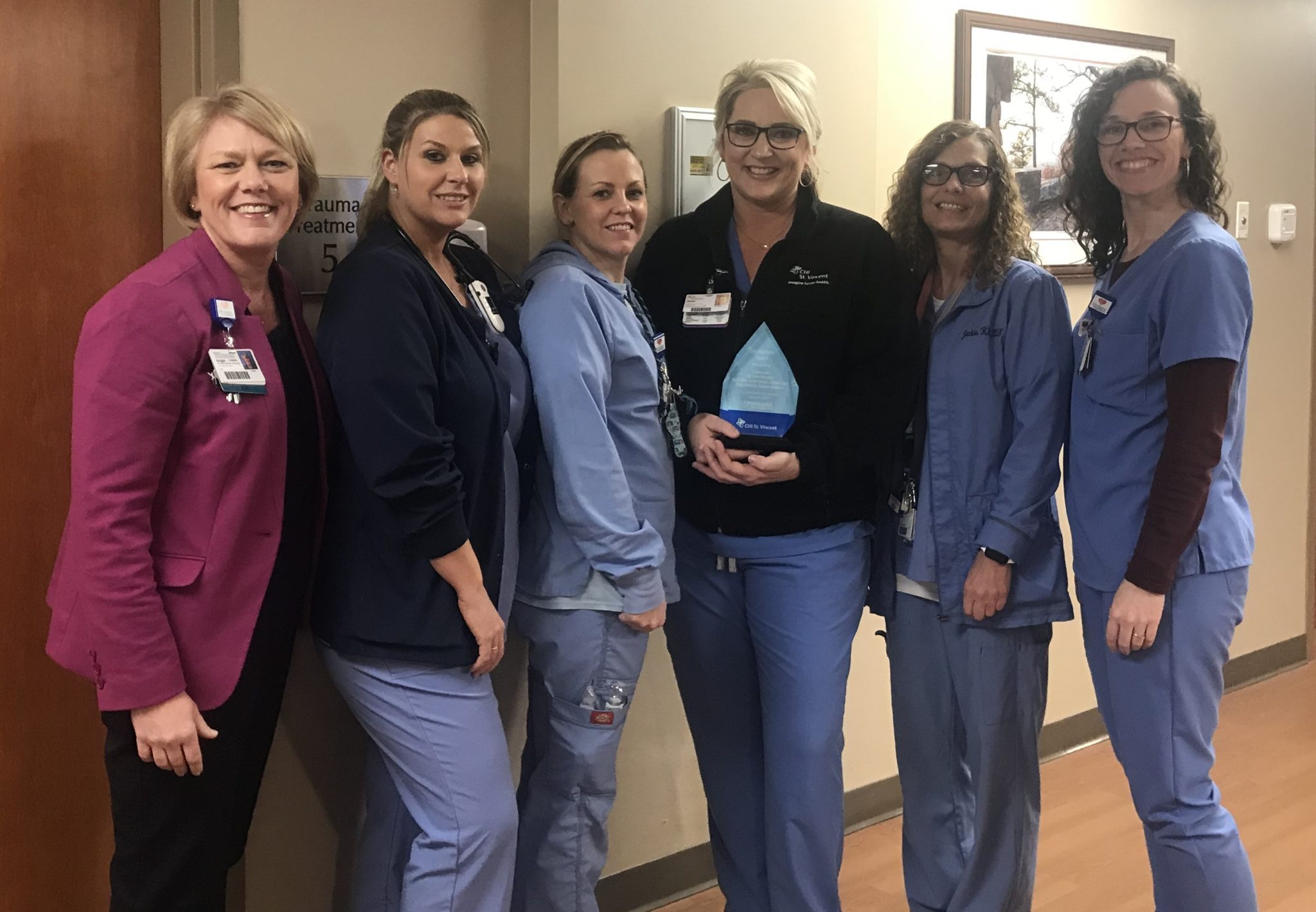 Morrilton ED Team Named Service Heroes – One Spirit Blog