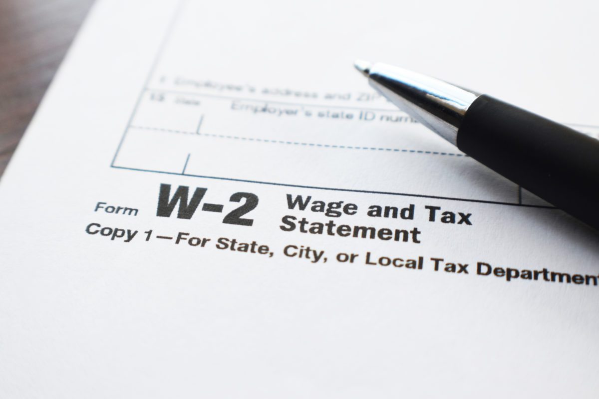 Your Tax Forms W 2 And 1095 C One Spirit Blog