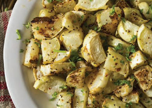 Roast Turnips for a Rich and Delicious Side Dish – One Spirit Blog