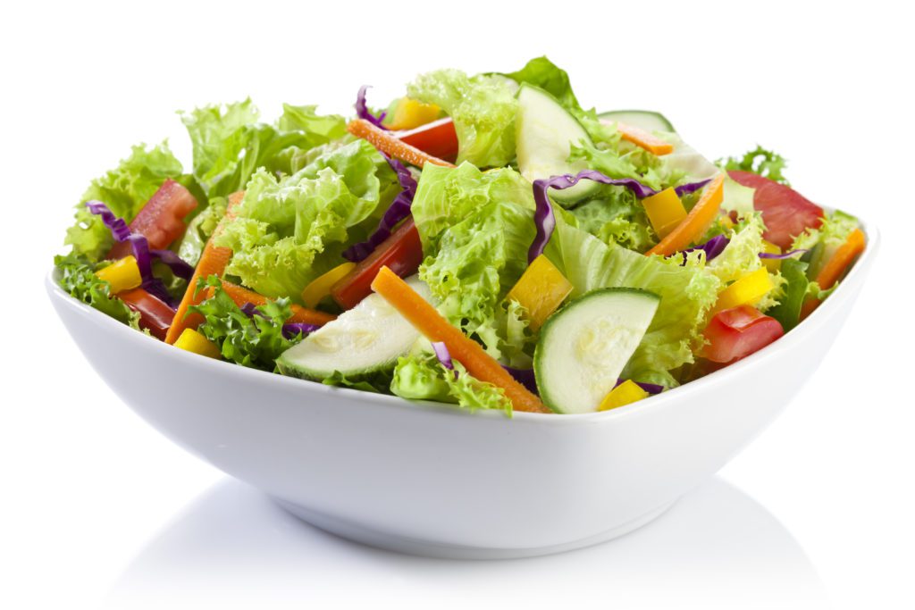 Infirmary Now Offers Prepared Salad Options in Cafeteria – One Spirit Blog