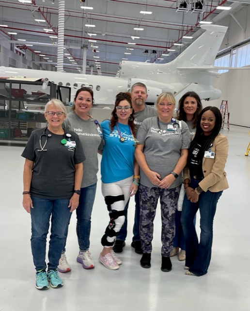 Coworkers Help Dassault Falcon Jet Employees Stay Healthy Through