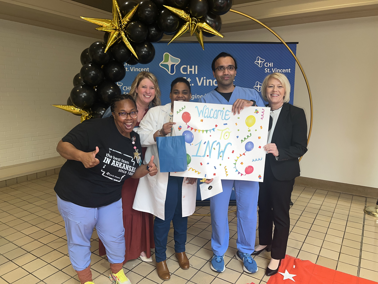 Infirmary RNRPs Celebrate Matching to Units One Spirit Blog